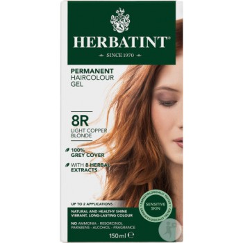 HERBATINT Bio Nature Coloration 8R Blond clair cuivre 150ml