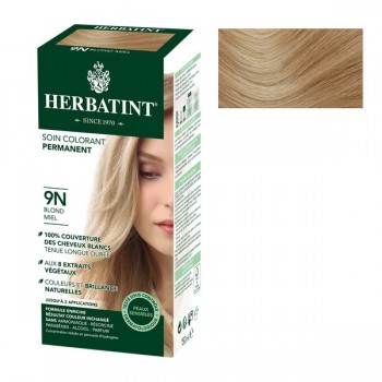 HERBATINT Bio Nature Coloration 9N Blond Miel 150ml