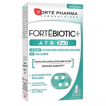 FORTE PHARMA FORTEBIOTIC ATB boite 10 gélules