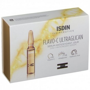 ISDIN Flavo-C ultraglican 2ml x 30 AMPOULES