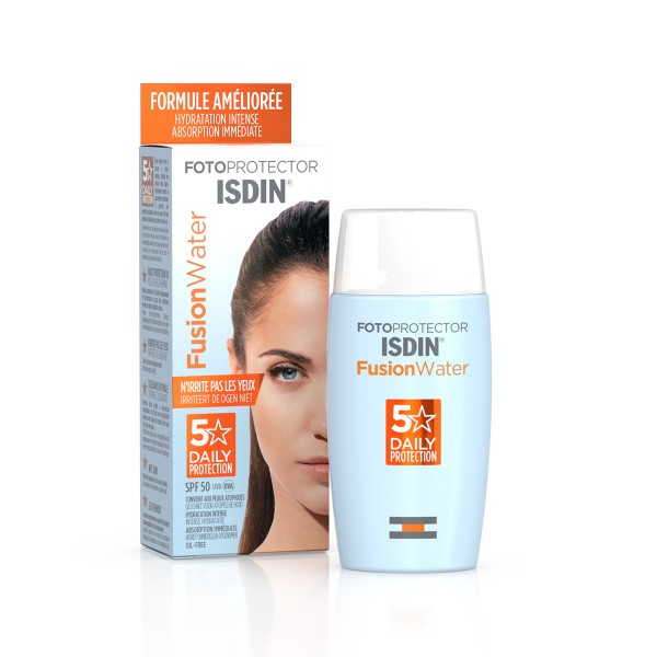 ISDIN fotoprotector Fusion fluide water 50Ml