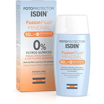 ISDIN fotoprotector Fusion fluide mineral 50Ml