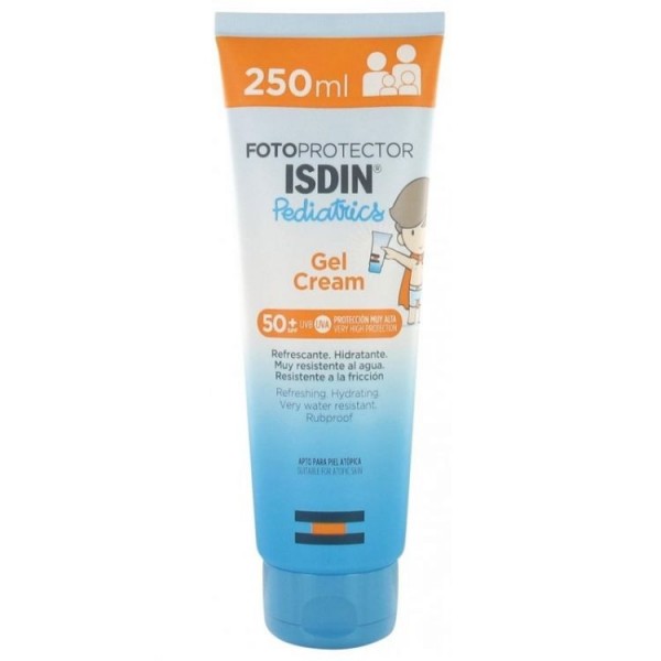 ISDIN Fotoprotector Gel Crème Pediatrics spf50+ 250ml