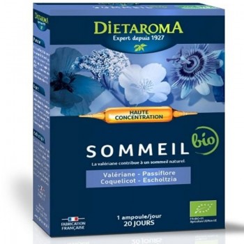 Dietaroma Sommeil 20Ampoules*10ml