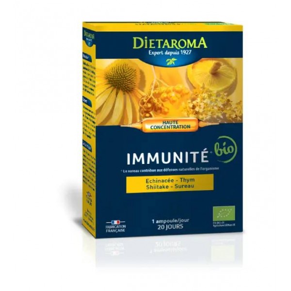 Dietaroma Immunite 20 Amp*10ml