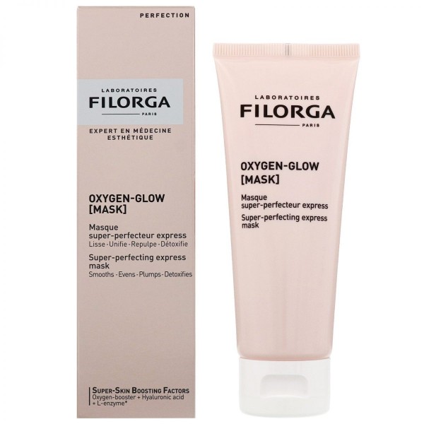 FILORGA OXYGEN GLOW MASK visage express super perfecteur éclat 75ml