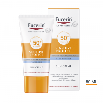 Eucerin SUN PROTECTION SENSITIVE PROTECT Crème SPF 50+ 50ml