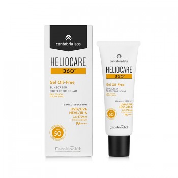 Heliocare 360º Gel Oil-free SPF 50+ 50 ml