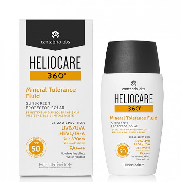 Heliocare 360º Mineral Tolerance Fluid SPF 50+ 50