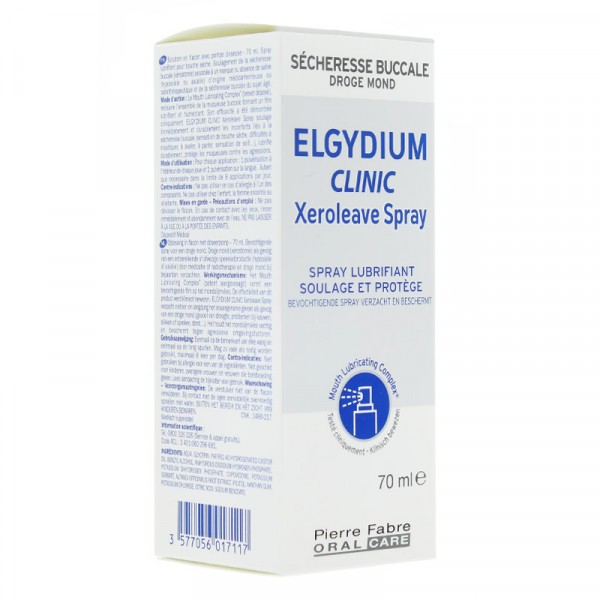 ELGYDIUM CLINIC XEROLEAVE SPRAY 70 ML