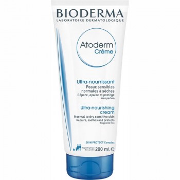 Bioderma Atoderm Crème ultra Nourissante Peaux Très Sèches (200 ml)