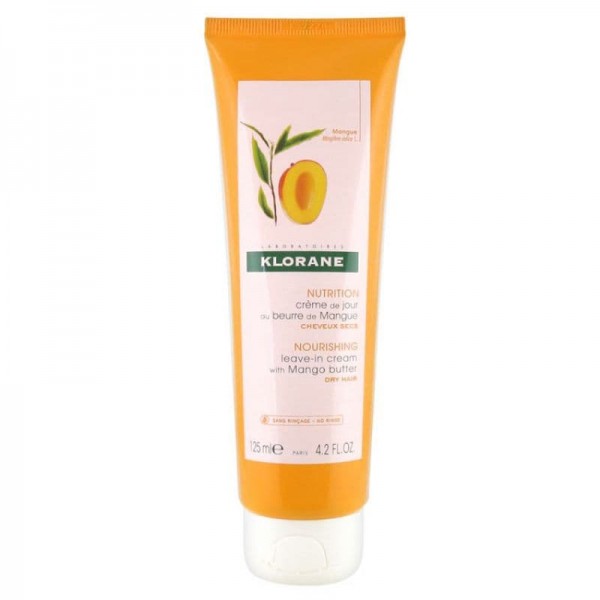 KLORANE BEURRE DE MANGUE CREME DE JOUR 125ML