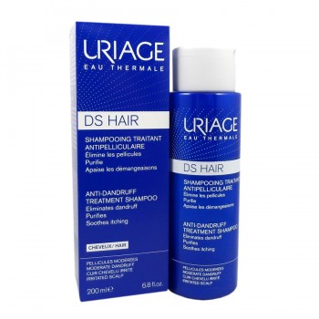 URIAGE DS HAIR SHAMPOOING TRAITANT ANTI PELLICULAIRE 200ML