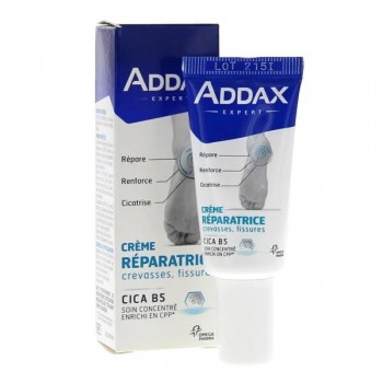 Addax CICA B5 Crème réparatrice pieds 15ml