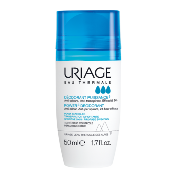 URIAGE DEODORANT PUISSANCE3 ROLL-ON 50 ML