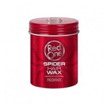 Red One Spider hair wax red 100ml