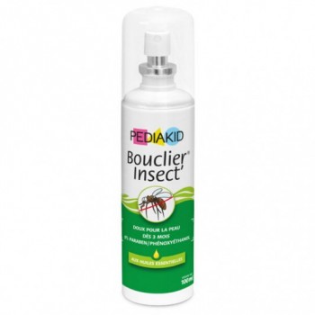 PEDIAKID Bouclier INSECT Spray de 100 ml