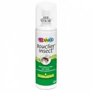 PEDIAKID Bouclier INSECT...