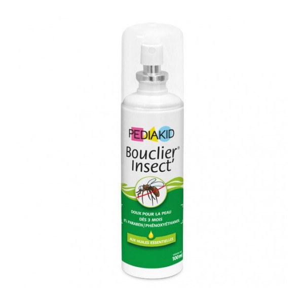 PEDIAKID Bouclier INSECT Spray de 100 ml