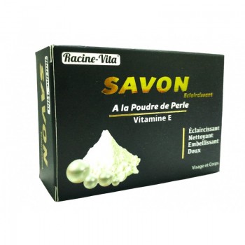 Racine Vita Savon a la poudre de perle et vitamine E 80 gr