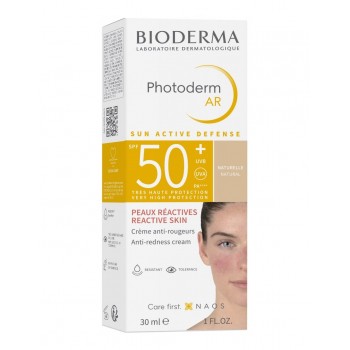 BIODERMA PHOTODERM AR SPF 50+ 30ml Crème solaire teintée