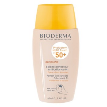 Bioderma PHOTODERM NUDE TOUCH 50+ TRES CLAIRE 40 ML