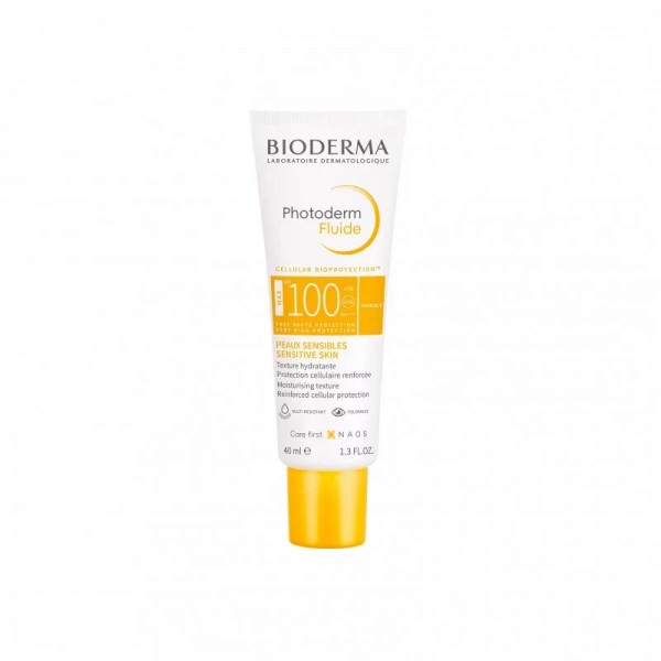 Bioderma PHOTODERM MAX FLUIDE 40 ML SPF100 (invisible)