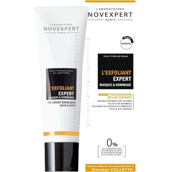 Novexpert Vitamine C L’Exfoliant Expert 2en1 – 50 ml