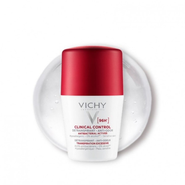 Vichy DÉODORANT CLINICAL CONTROL 96H  Tous types de peau