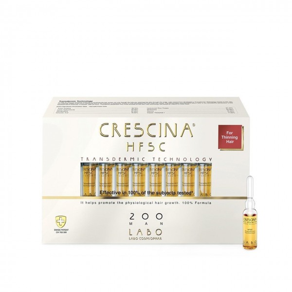 Crescina HFSC Transdermic 200 Man 20FL 20 ampoules