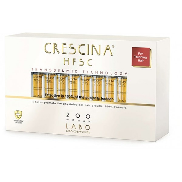 Crescina HFSC Transdermic 200 Woman 20FL 20 ampoules