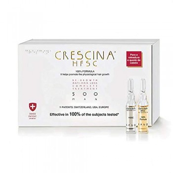 Crescina HFSC Transdermic Complete Treatment 500 Man 10+10FL