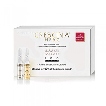 Crescina HFSC Transdermic Complete Treatment 500 Woman 10+10