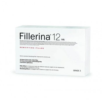 Fillerina 12 Densifying-Filler - grade 3 Intensive Filler Tr Flacon (2 x30 ml)