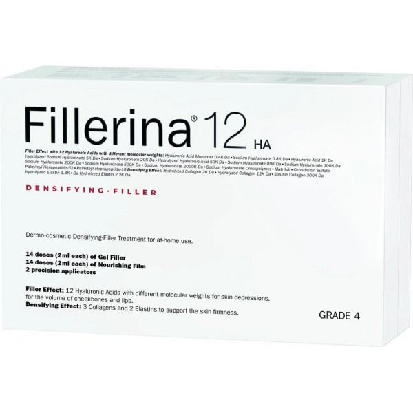 Fillerina 12 Densifying-Filler - grade 4 Intensive Filler Tr  Flacon (2 x30 ml)