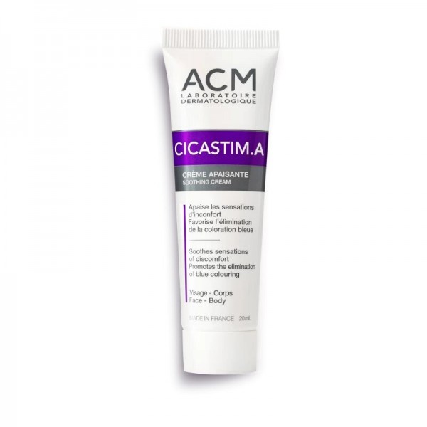 Acm Cicastim A Crème apaisante 20 ml