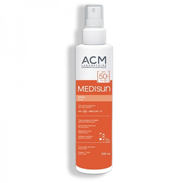 ACM Medisun Spray Spf50+ 200ml