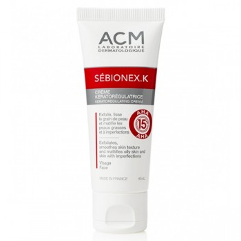 ACM Sébionex K Soin Kératorégulateur (40 ml)