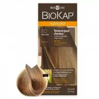 BIOKAP NUTRICOLOR 8.0 BLOND...