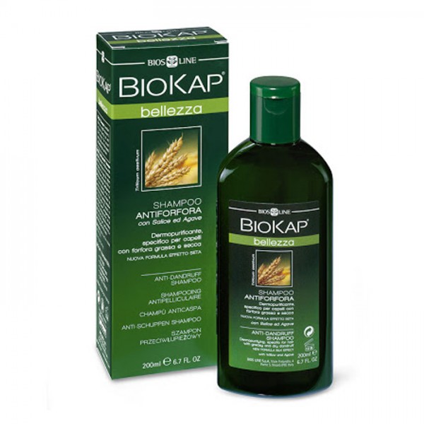 BIOKAP Shampooing Antipelliculaire 200ml
