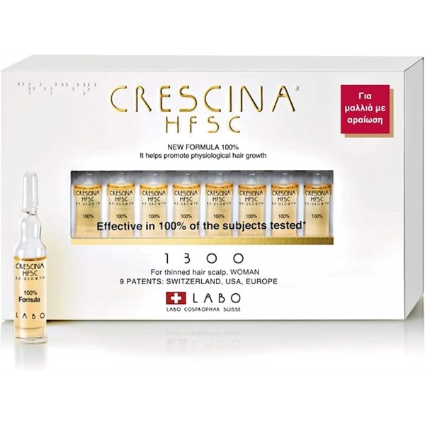 Crescina HFSC Transdermic 1300 Woman 20FL 20 ampoules