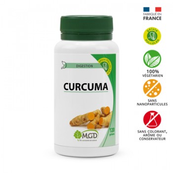 MGD Curcuma 120 gélules