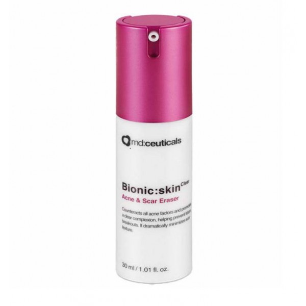 MD Ceuticals Bionic Skin clear Acne & Scar Eraser 30ml