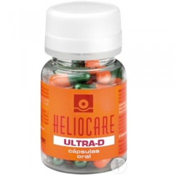 Heliocare Ultra-D capsules boite de 30 Gélules