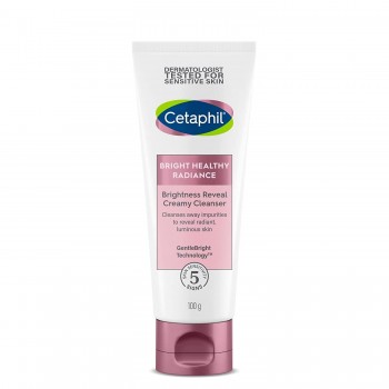 Cetaphil Bright Healthy Radiance Brightness Reveal Creamy Cleanser 100 g