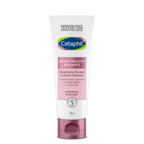 Cetaphil Bright Healthy Radiance Brightness Reveal Creamy Cleanser 100 g