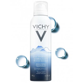 Vichy Eau Thermale Minéralisante Spray Tous Types de Peaux  150ml