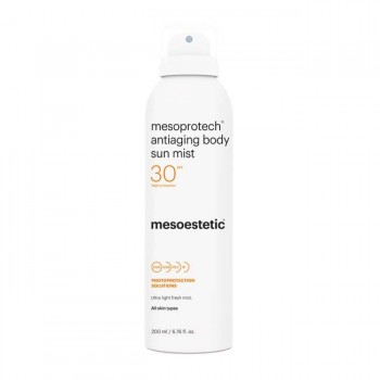 Mesoestetic mesoprotech antiaging body sun mist 200ml