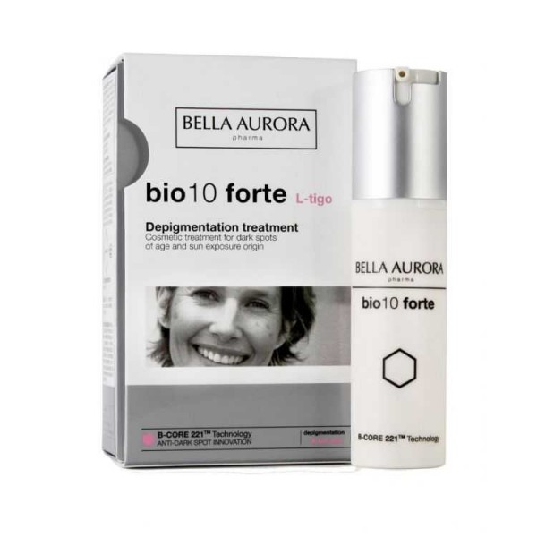 Bella Aurora Bio 10 Forte L-tigo Depigmenting Treatment 30ml