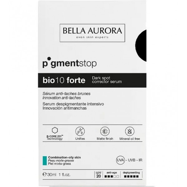 BELLA AURORA BIO10 FORTE Pigment Stop P. Mixt-Gras 30ml